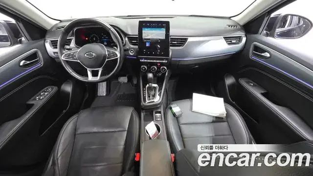 Renault Samsung XM3 2022 — ფოტო 9/32