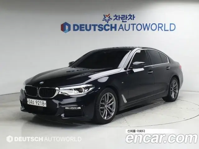 BMW 5 Series 2018 — Şəkil 1/20