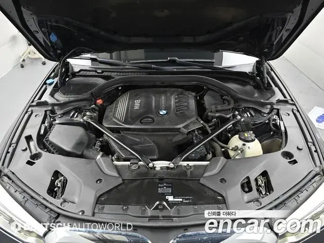 BMW 5 Series 2018 — Şəkil 11/20