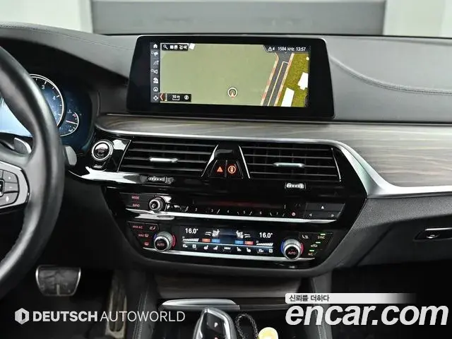 BMW 5 Series 2018 — Şəkil 14/20