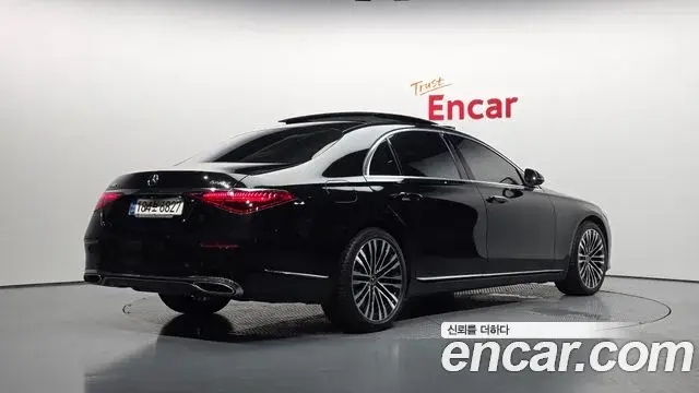 Mercedes-Benz S-Class 2021 — Şəkil 1/20