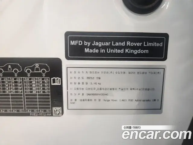 Land Rover Range Rover 2024 — Photo 15/18