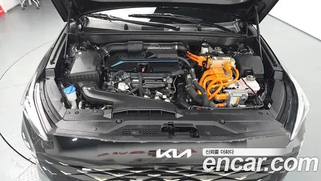 Kia K8 2024 — Şəkil 19/30