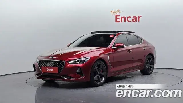 Genesis G70 2019 — ფოტო 26/37