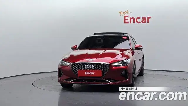 Genesis G70 2019 — ფოტო 13/37