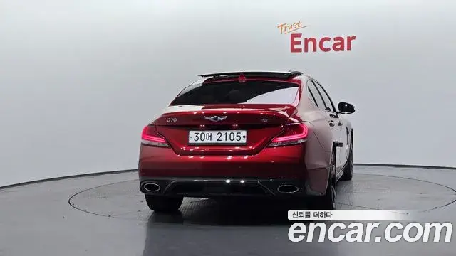 Genesis G70 2019 — ფოტო 29/37