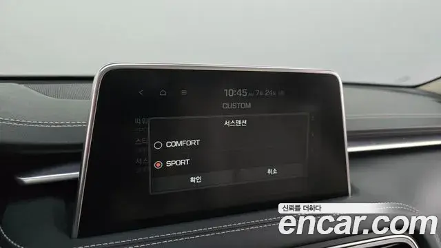Genesis G70 2019 — ფოტო 36/37
