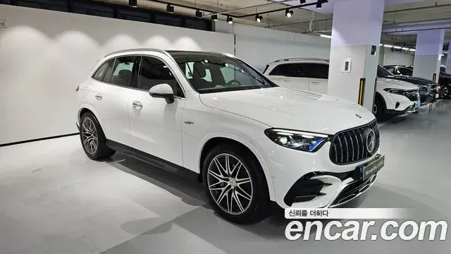 Mercedes-Benz GLC-Class 2025 — Фото 1/20