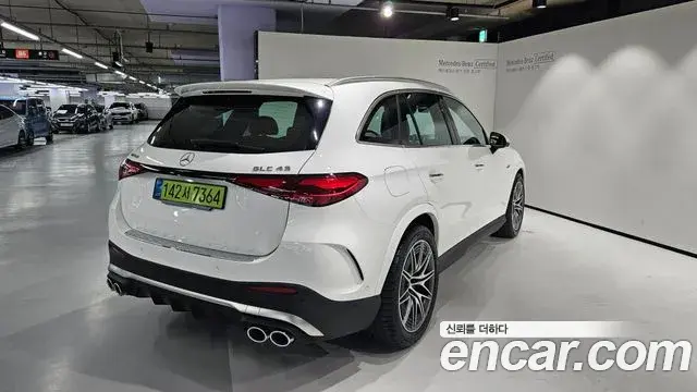 Mercedes-Benz GLC-Class 2025 — Фото 3/20