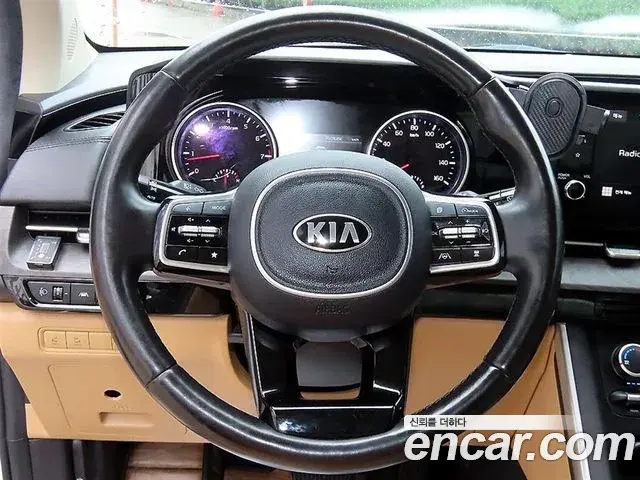 Kia Carnival 2021 — Фото 8/20