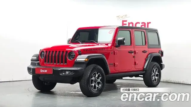 Jeep Wrangler 2022 — Фото 1/20