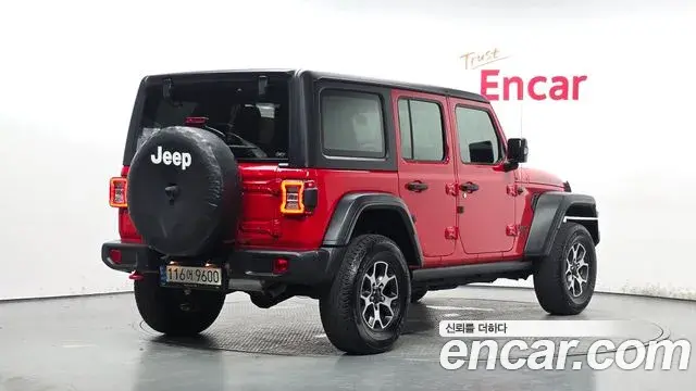 Jeep Wrangler 2022 — Фото 2/20