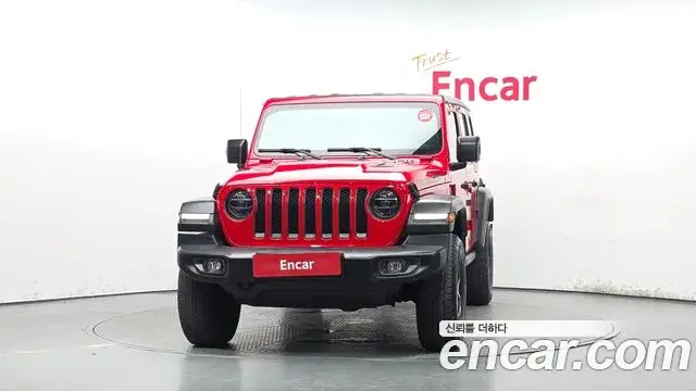 Jeep Wrangler 2022 — Фото 3/20