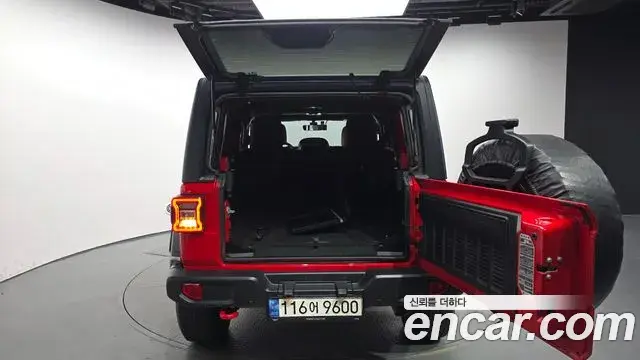 Jeep Wrangler 2022 — Фото 20/20