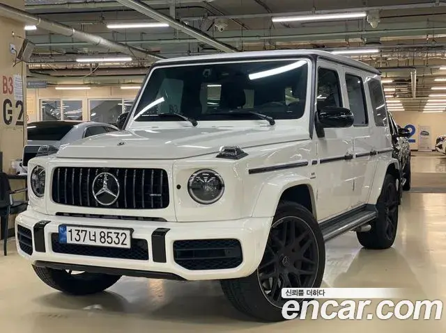Mercedes-Benz G-Class 2021 — Photo 3/20