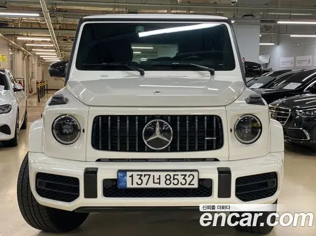 Mercedes-Benz G-Class 2021 — Photo 16/20