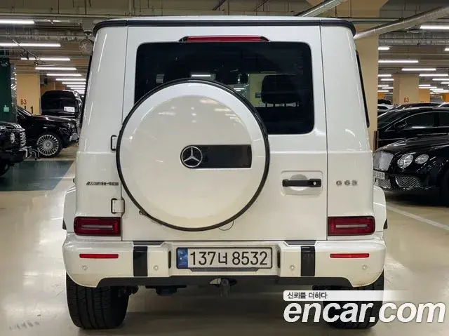 Mercedes-Benz G-Class 2021 — Photo 5/20