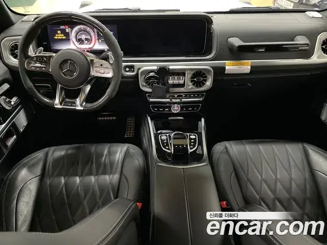 Mercedes-Benz G-Class 2021 — Photo 18/20