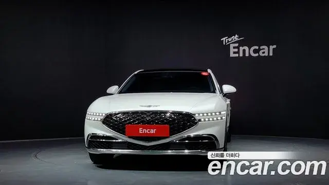 Genesis G90 2022 — Şəkil 27/41