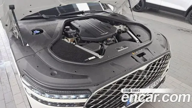 Genesis G90 2022 — Şəkil 37/41
