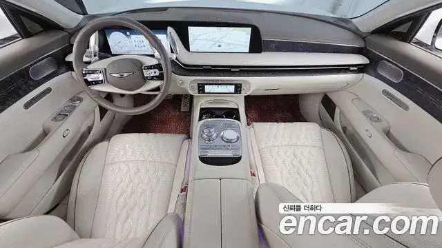 Genesis G90 2022 — Şəkil 1/41