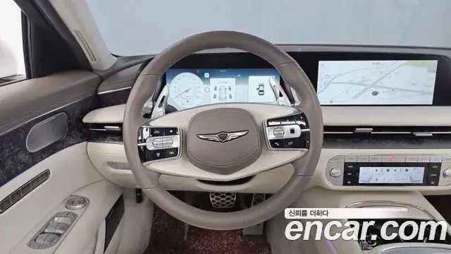 Genesis G90 2022 — Şəkil 19/41