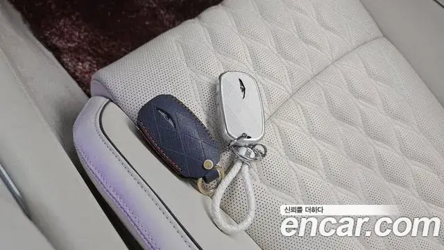 Genesis G90 2022 — Şəkil 38/41