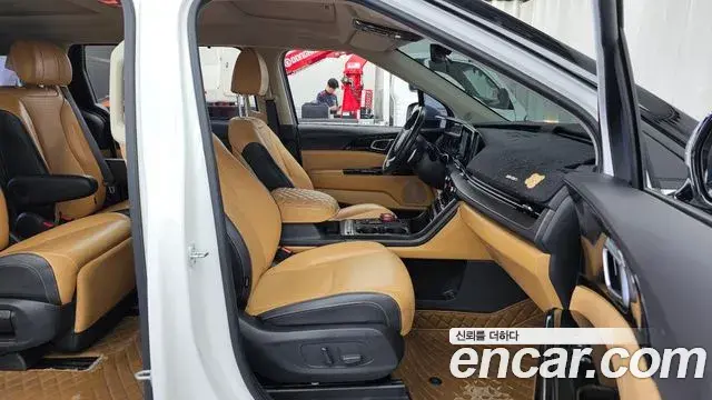Kia Carnival 2021 — Фото 11/20