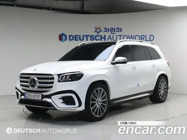 Mercedes-Benz GLS-Class 2025 — Photo 4/20