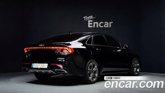 Kia K5 2022 — Şəkil 5/20