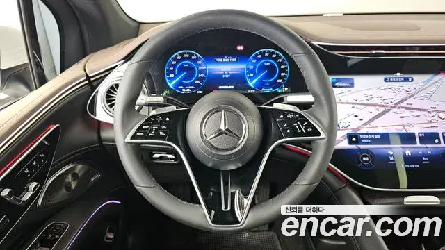 Mercedes-Benz EQS SUV 2024 — ფოტო 37/39