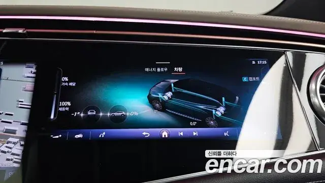 Mercedes-Benz EQS SUV 2024 — ფოტო 35/39