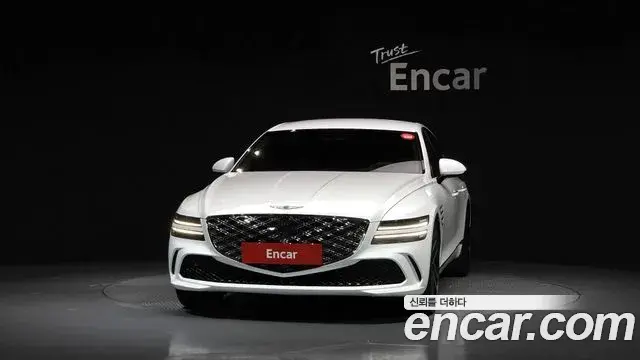 Genesis G80 2024 — Şəkil 19/20