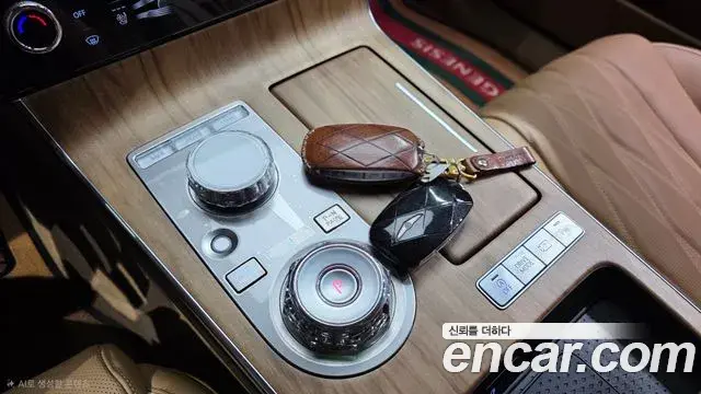 Genesis G80 2024 — Şəkil 18/20
