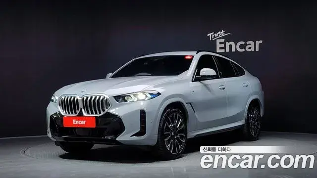 BMW X6 2025 — ფოტო 19/20