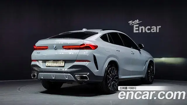 BMW X6 2025 — ფოტო 15/20