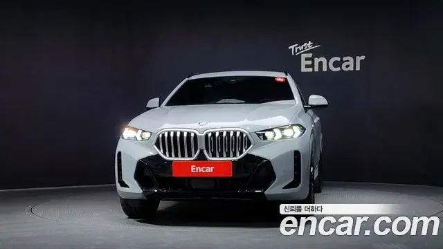 BMW X6 2025 — ფოტო 11/20