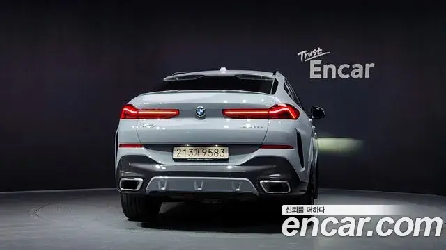 BMW X6 2025 — ფოტო 5/20