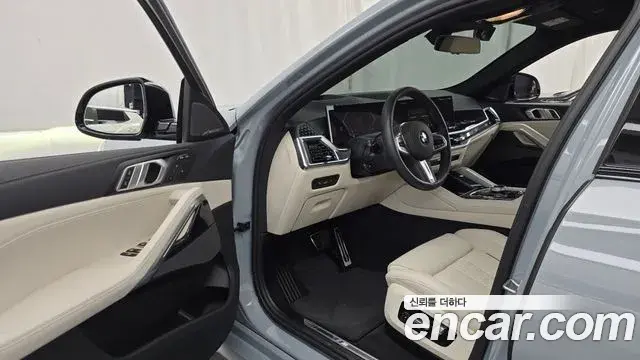 BMW X6 2025 — ფოტო 2/20