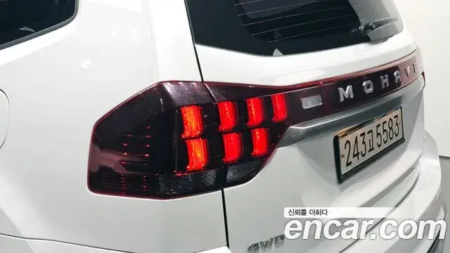 Kia Mohave The Master 2020 — Photo 8/30