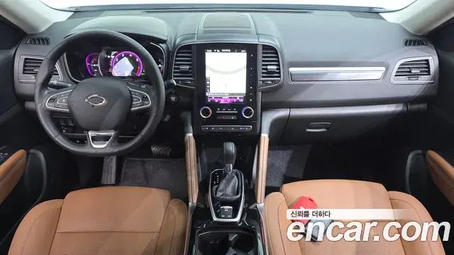 Renault Samsung QM6 2021 — Фото 7/20