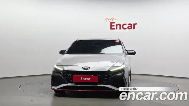 Hyundai Avante 2021 — Фото 2/20