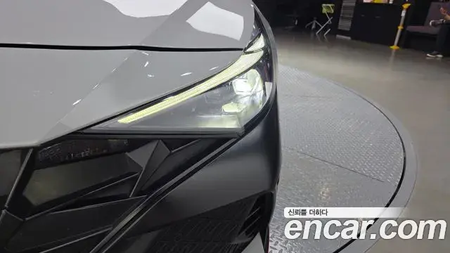 Hyundai The New Avante Hybrid 2021 — Şəkil 8/38