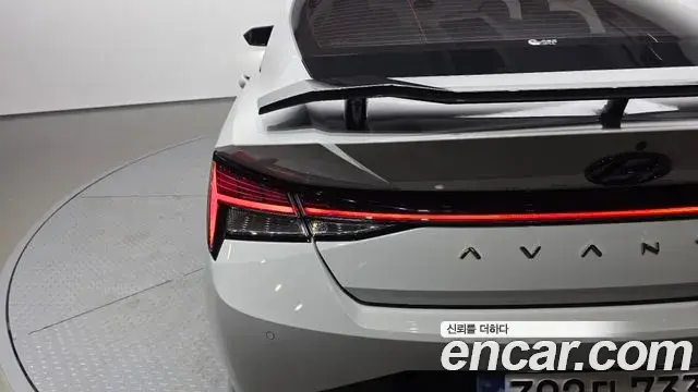 Hyundai The New Avante Hybrid 2021 — Şəkil 21/38