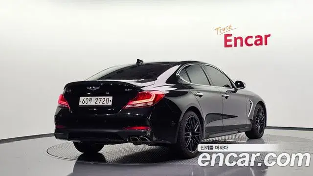 Genesis G70 2019 — Şəkil 10/34