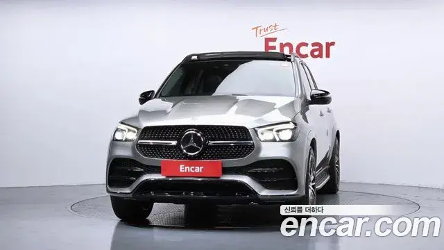 Mercedes-Benz GLE-Class 2022 — Фото 3/20