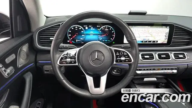 Mercedes-Benz GLE-Class 2022 — Фото 12/20