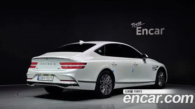 Genesis G80 2024 — ფოტო 23/32