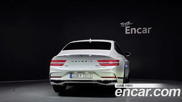 Genesis G80 2024 — ფოტო 28/32
