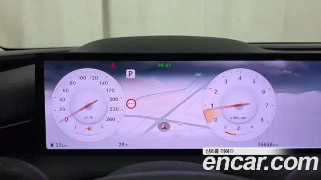 Genesis G80 2024 — ფოტო 18/32